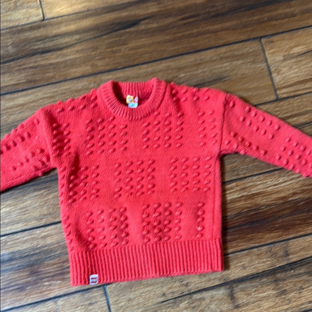 Target LEGO collection toddler sweater